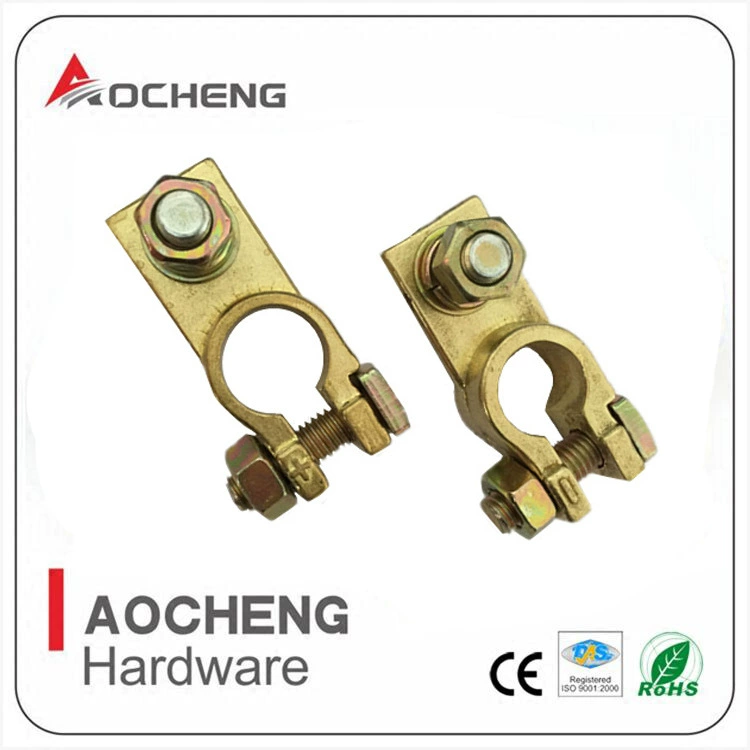 Горячая продажа чистой меди автомобильный аккумулятор свайная Головка Разъем аккумуляторной батареи клемма аккумуляторной батареи медный зажим аккумуляторной батареи