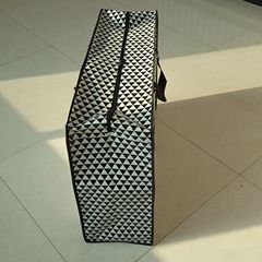 Thickened laminated non-woven fabric moving bag, sturdy, suitable for university students, foldable, waterproof, factory direct shipment