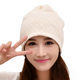 New breathable colored cotton confinement pile cap maternal confinement cap multi-functional postpartum supplies factory direct sales