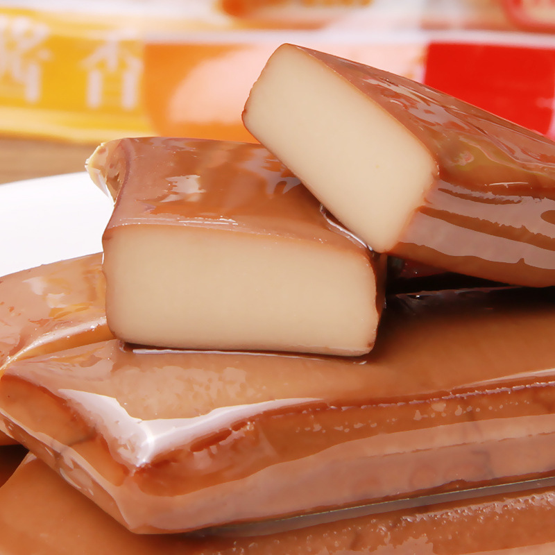 Ruan Cheng Spicy Hot Sauce Flavor BBQ Five-Spice Egg Dried 2500g Classic Egg Product Snack Food