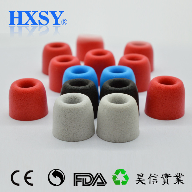 [New product promotion] slow rebound breathable earplug T400 sponge ear cap noise reduction protection sponge ear cap