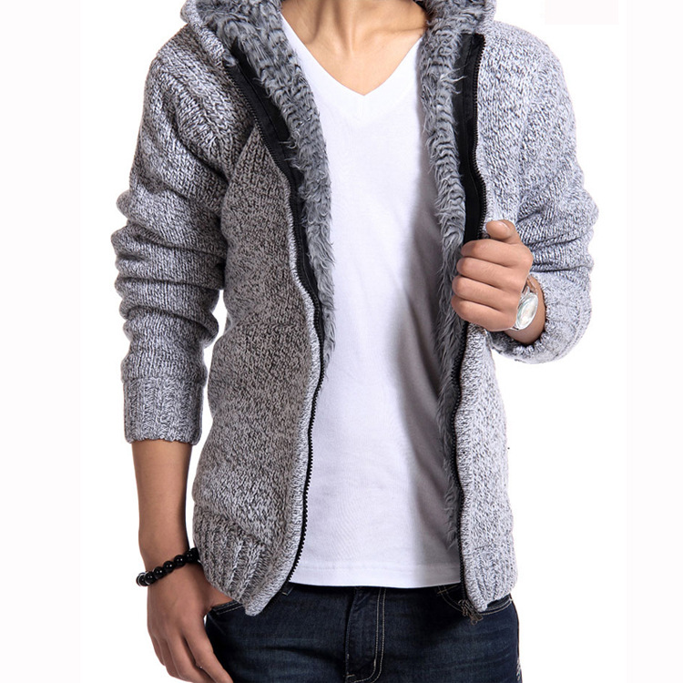 winter warm hoody