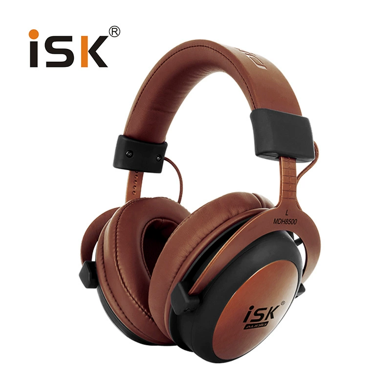 ISK MDH8500 Мониторные наушники с 53 мм динамическим драйвером для точной студийной записи