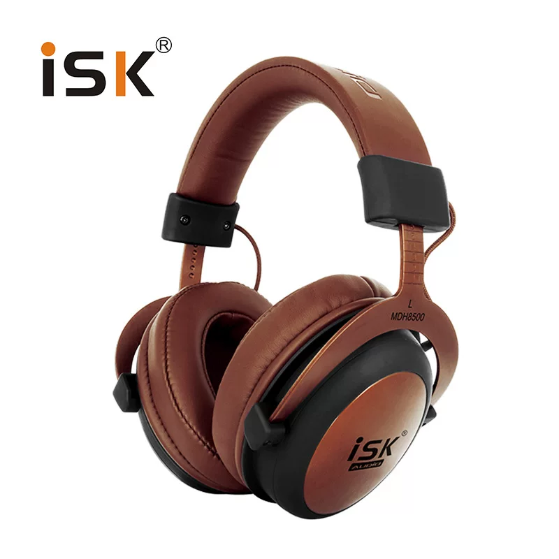 ISK MDH8500 Мониторные наушники с 53 мм динамическим драйвером для точной студийной записи