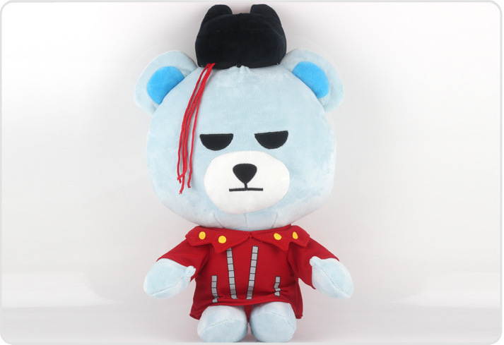 Grabación BIGBANG GD TOP Corea del Sur Star Bear grabación hablando explosión oso Lei Feng oso