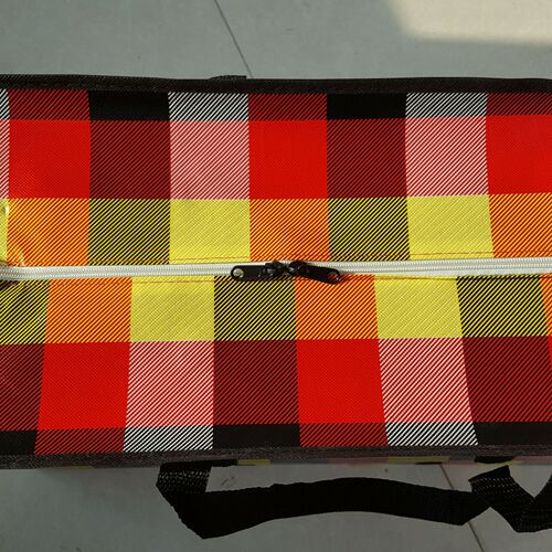 Portable Waterproof Moving Storage Bag, Moving Packing Bag, Thickened Blanket Storage Bag, Non-woven Foldable Dustproof