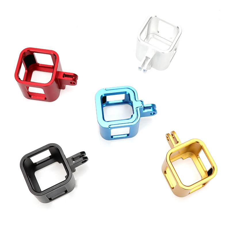 新款gopro hero5 session金属散热边框 5S保护壳厂家批发