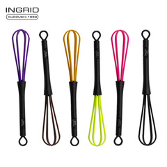 英格麗美發工具攪拌器染髮焗油膏攪拌勻調棒調色器塑料美發混色棒