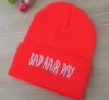 Orange and white letters