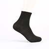 Colored socks for leisure, men's pack, mid-length, wholesale