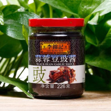 李锦记 蒜蓉豆豉酱 226g*12