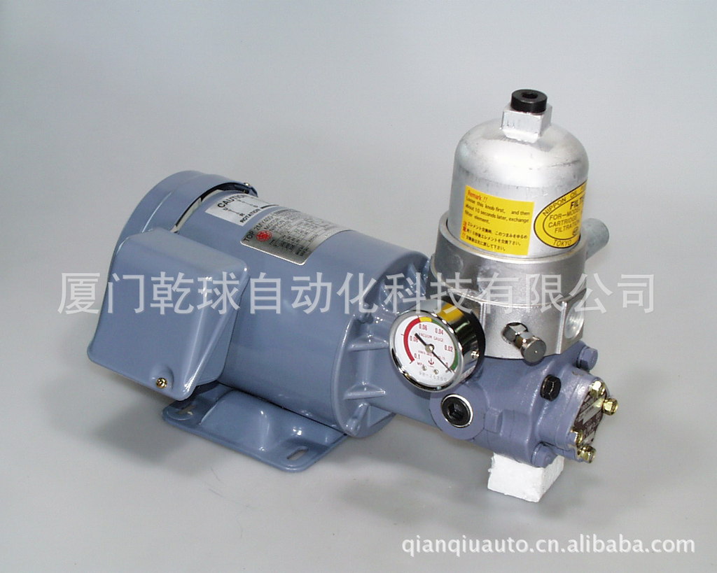 日本NOP油泵带溢流阀 TOP-212HBMVB 原厂质保