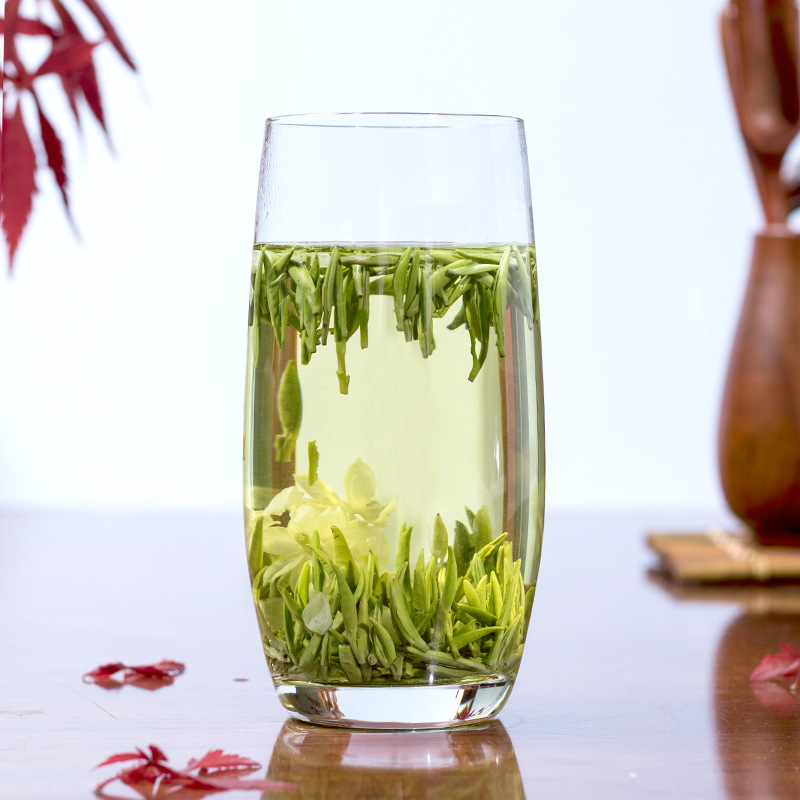 2026 New Tea Bi Tan Bamboo Jasmine Tea Shu Ming Run Piaoxue Sichuan Huafeng Tea Loose Leaf 250g Bagged 2026 New Tea Bi Tan Bamboo Jasmine Tea Shu Ming Run Piaoxue Sichuan Huafeng Tea Loose Leaf 250g Bagged