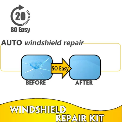 Glass agent Crack Repair Fluid Quick Repair