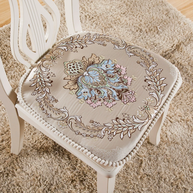 Фабрика прямой европейский толстый обеденный стул Подушка обеденный стол стул подушка стул съемная и моющаяся оптом поколение волос