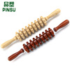 Wooden universal massager for gym