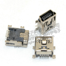 USB�ӿ��B���� MINI�� 5Pĸ�� SMD�NƬʽ ��r��׼