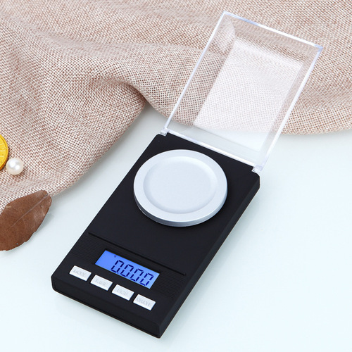 Precision pocket jewelry scale electronic scale 0.001g gold carat balance jewelry scale mini milligram electronic scale