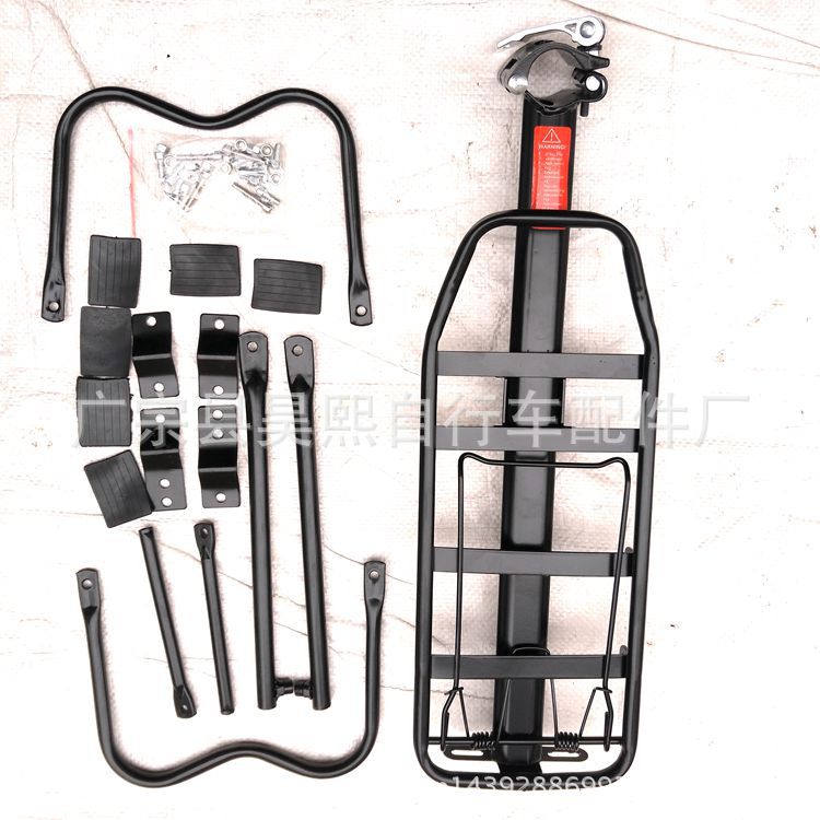 블랙 스틸 세미 퀵 릴리스