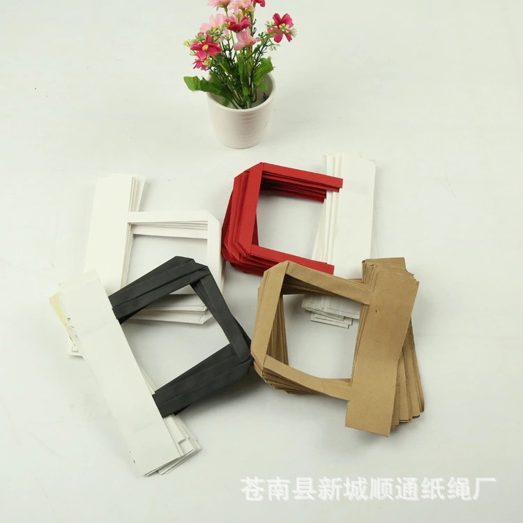 厂家批发生产现货供应手提袋纸绳手挽礼品袋绳抽绳提绳环保时尚