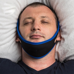 Wholesale snoring anti-snoring chin strap anti-snoring strap chin auxiliary strap anti-mouth breathing and snoring strap supplies