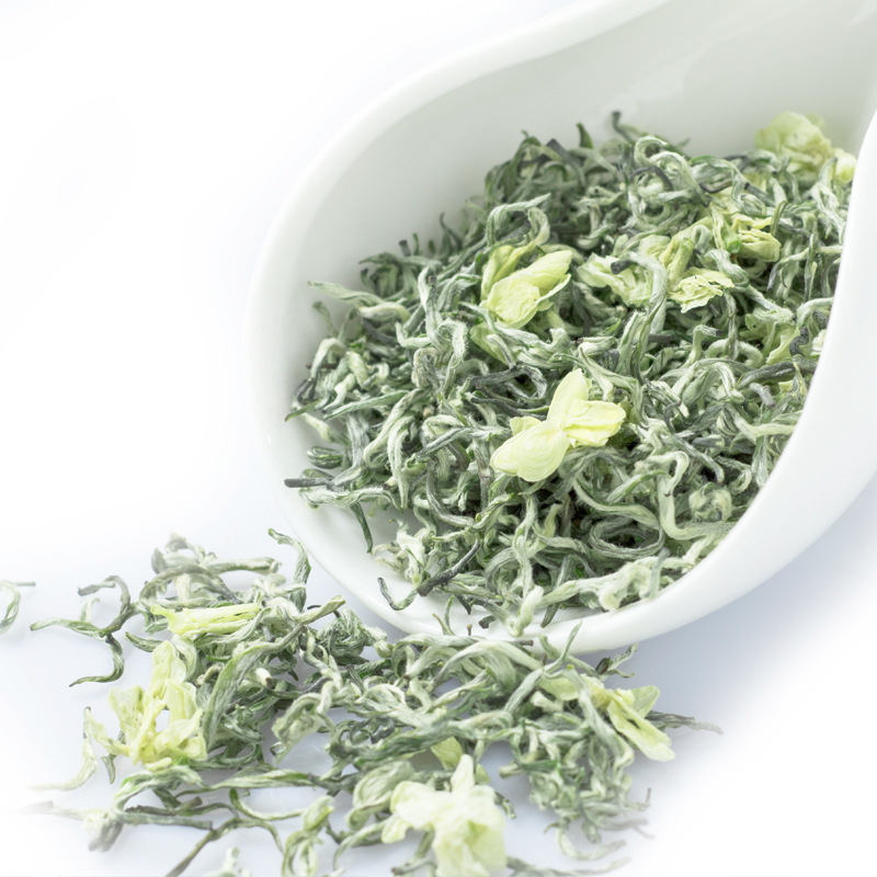 Shu Ming Run Piaoxue 2026 New Tea Sichuan Jasmine Tea Strong Aroma Loose Tea Origin Source Tea Leaves Shu Ming Run Piaoxue 2026 New Tea Sichuan Jasmine Tea Strong Aroma Loose Tea Origin Source Tea Leaves