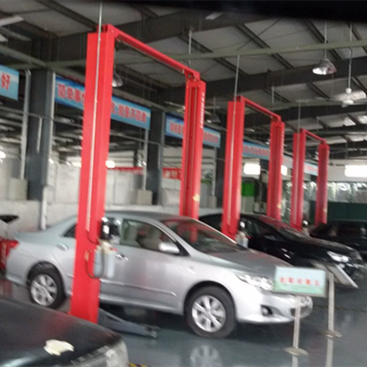Оптовый экспортный автомобильный двойной колонный подъемник, гидравлический подъемник, новый энергетический подъемник для транспортных средств, доставка по всей стране