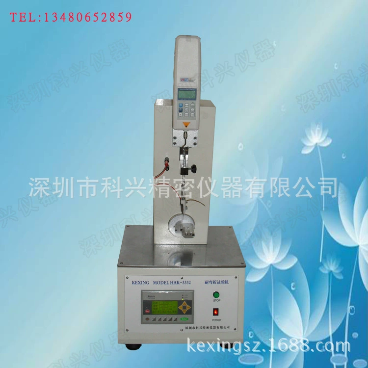 Нанкин FPC мягкая (мягкая) плата стойкость к изгибу испытательная машина для изгиба срок службы тестер поставщик