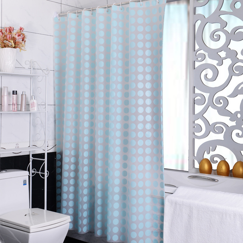 Modern minimalist shower curtain peva waterproof shower curtain bathroom waterproof curtain bathroom door curtain partition spot wholesale