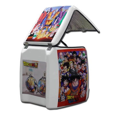 storage box Yadi table Bell – Electric car tail box