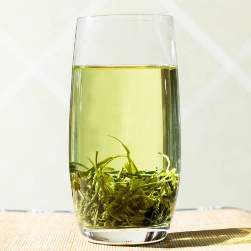 2024 New Tea Shumingrun 250g Sichuan Biluochun Green Tea Bags Loose Tea Yunwu Green Tea One Piece Dropshipping