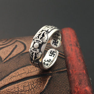 S925���y�Ʒ ���ڲ؂���Ůͬ��͹�̩�y�������_�ڽ�ָ