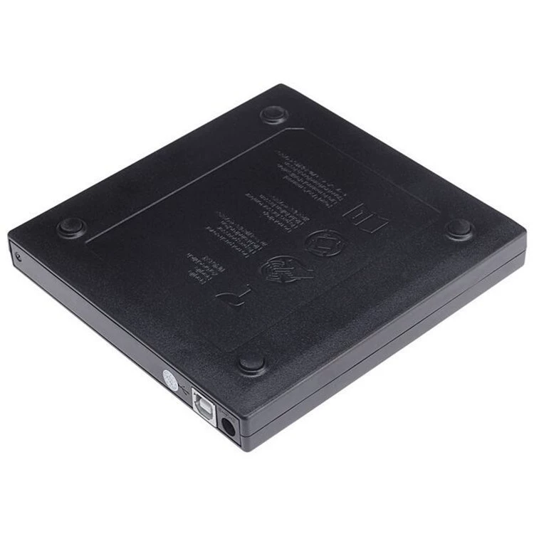 Внешний USB 2.0 DVD-проигрыватель, мобильный привод для DVD-дисков, внешний CD-привод к компьютеру
