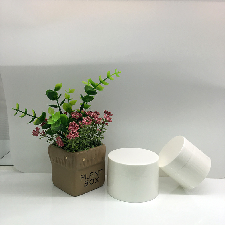 30g 50g 100g膏霜瓶 塑料瓶 PP材质化妆品瓶子 厂家直销 现货供应