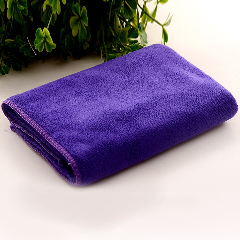 Yijiaxin fibra absorbente 30 70 trapo de limpieza del hogar no es fácil pelusa engrosada limpieza toalla