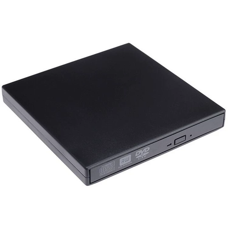 Внешний USB 2.0 DVD-проигрыватель, мобильный привод для DVD-дисков, внешний CD-привод к компьютеру