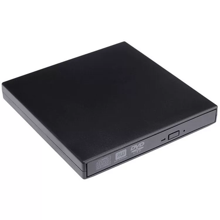 Внешний USB 2.0 DVD-проигрыватель, мобильный привод для DVD-дисков, внешний CD-привод к компьютеру