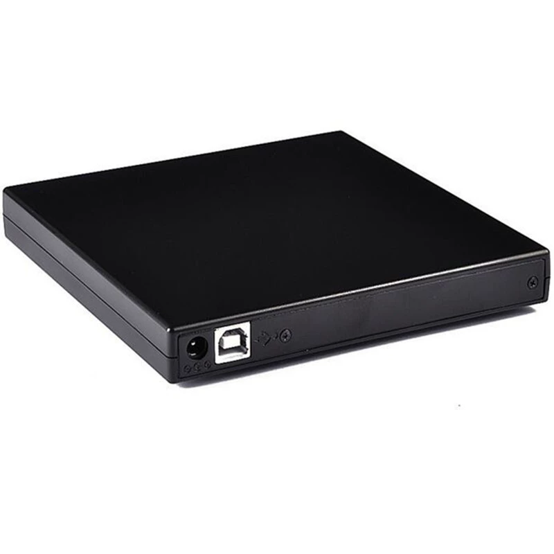 Внешний USB 2.0 DVD-проигрыватель, мобильный привод для DVD-дисков, внешний CD-привод к компьютеру