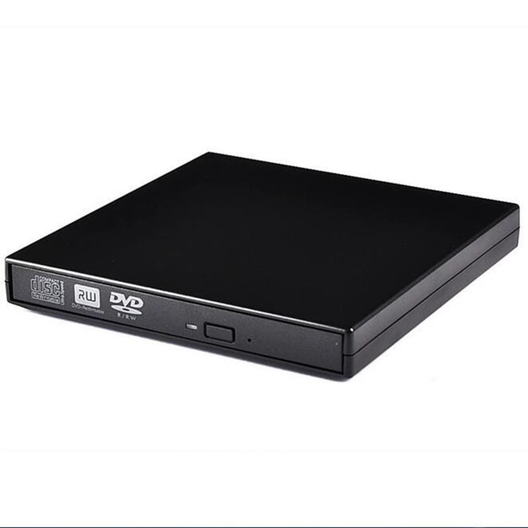 Внешний USB 2.0 DVD-проигрыватель, мобильный привод для DVD-дисков, внешний CD-привод к компьютеру