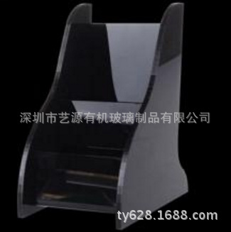 艺源厂 生产创意亚克力产品展示盒 两层遥控器 化妆瓶 药店收纳盒