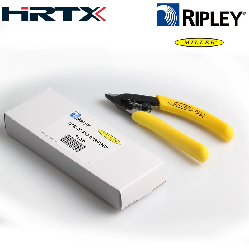 Hot selling the original imported American Miller clamp double-port fiber fiber stripper CFS-2-900C large discount