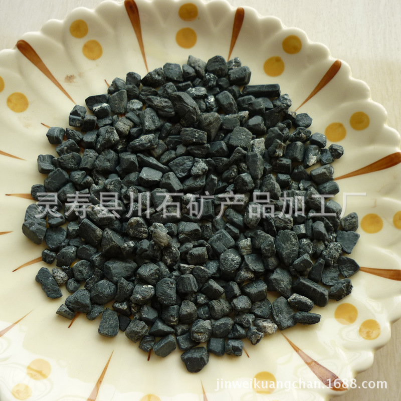 供应球磨晶体电气石 球磨电气石 打磨电气石 无棱角 不伤身