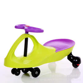 儿童扭扭车宝宝滑行车1-6岁玩具车妞妞车溜溜摇摆车赠品