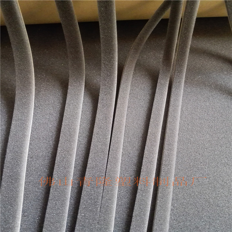 自粘海绵条防火密封海绵冰箱门窗密封条防尘EVA密封条