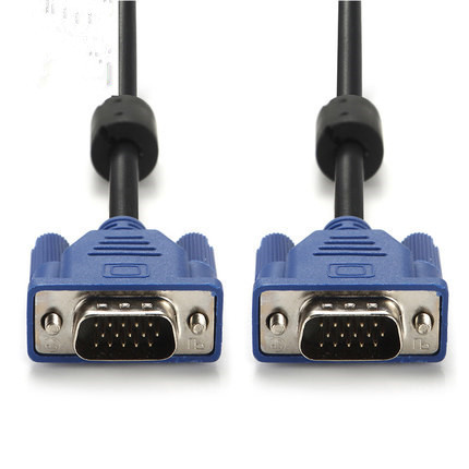 3m 3+6 laptop monitor TV video cable connection cable VGA4+5 high-definition data cable vga cable