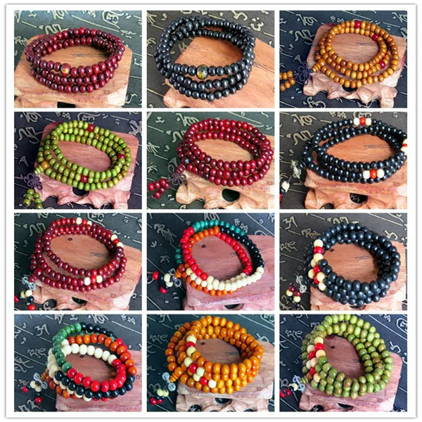 Taobao Small Gifts 108 Beads Bracelet Safe Couple Jewelry Street Stall Night Market Supply Hand Jewelry Wholesale