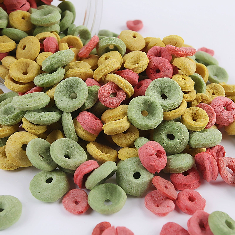 Молярное травяное кольцо для домашних животных закуски зоотовары оптом № 0040