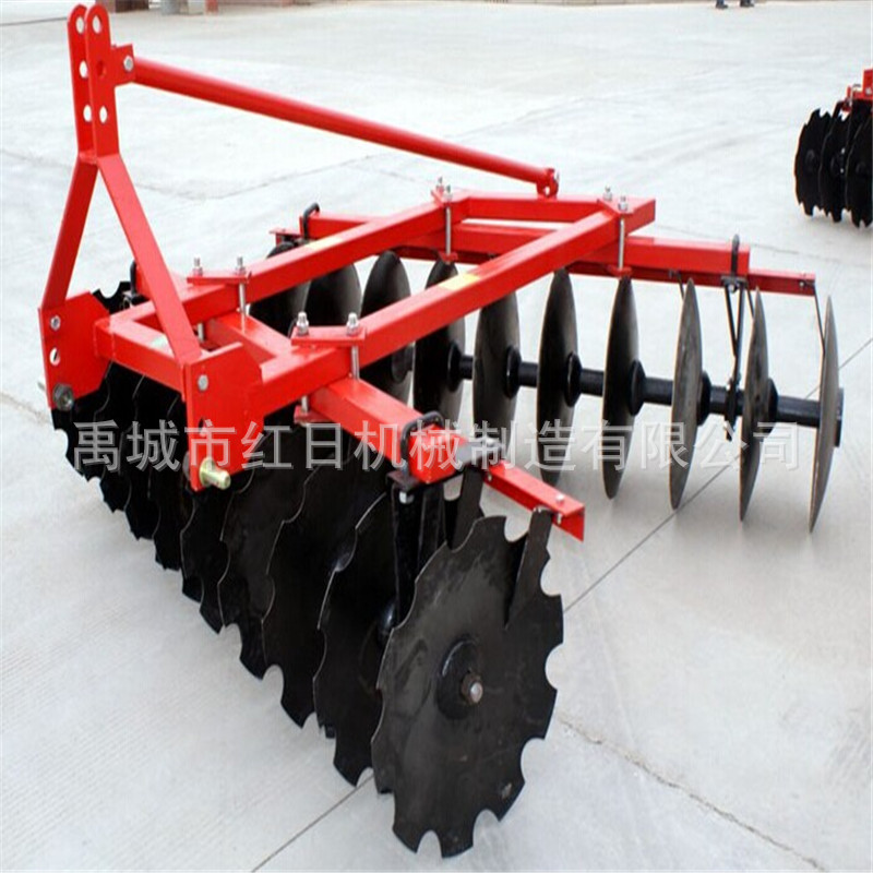 圆盘耙　2.2米农用悬挂中耙，出口耕整地机械圆盘耙　圆盘耙