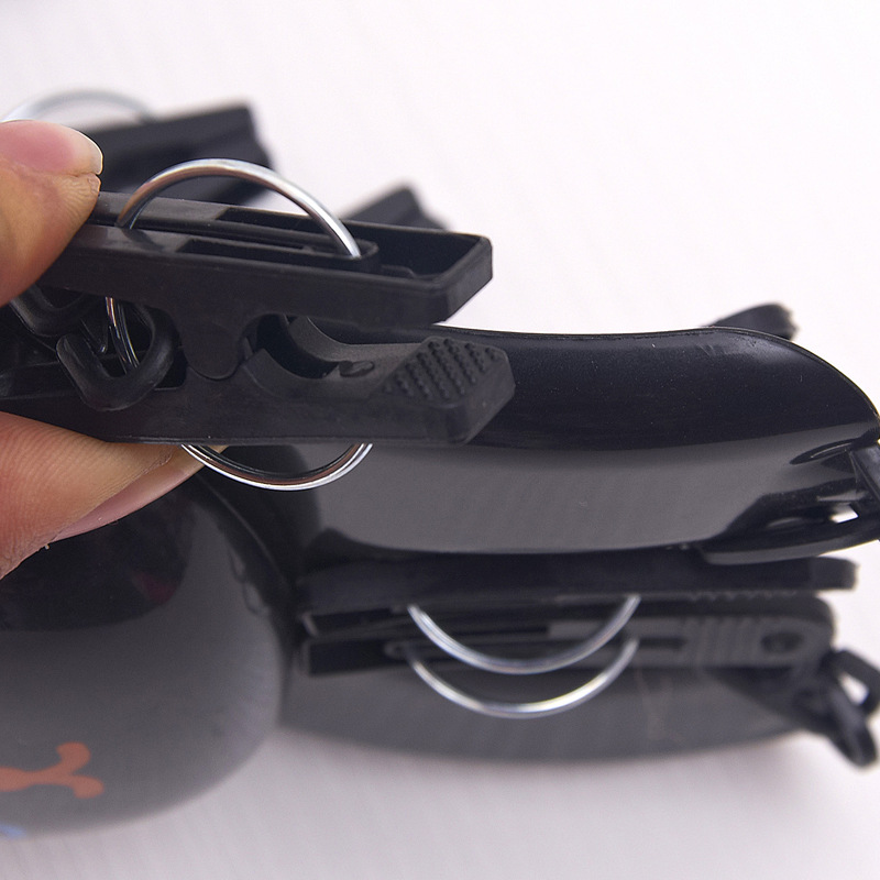 Percha Multifuncional con Diseño de Gato de Dibujos Animados para Secar Calcetines, Tendedero para Ropa de Dormitorio o Balcón.