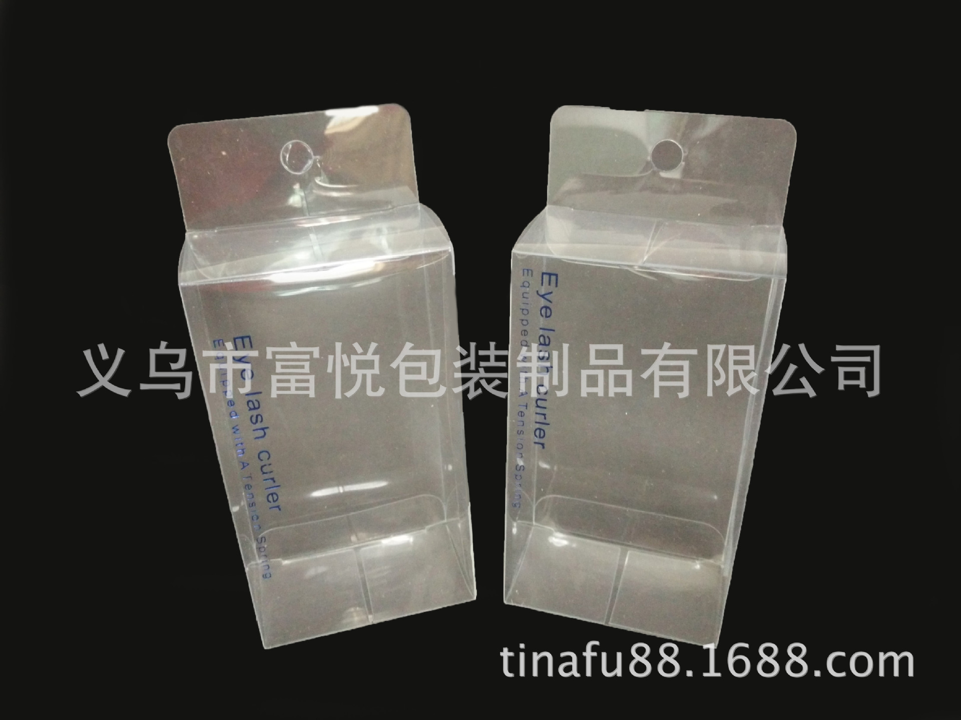 供应PVC 玩具化裝品饰品透明包裝盒透明pvc